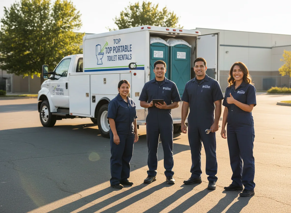 Short Term Porta Potty Rental company in East Springfield, OH