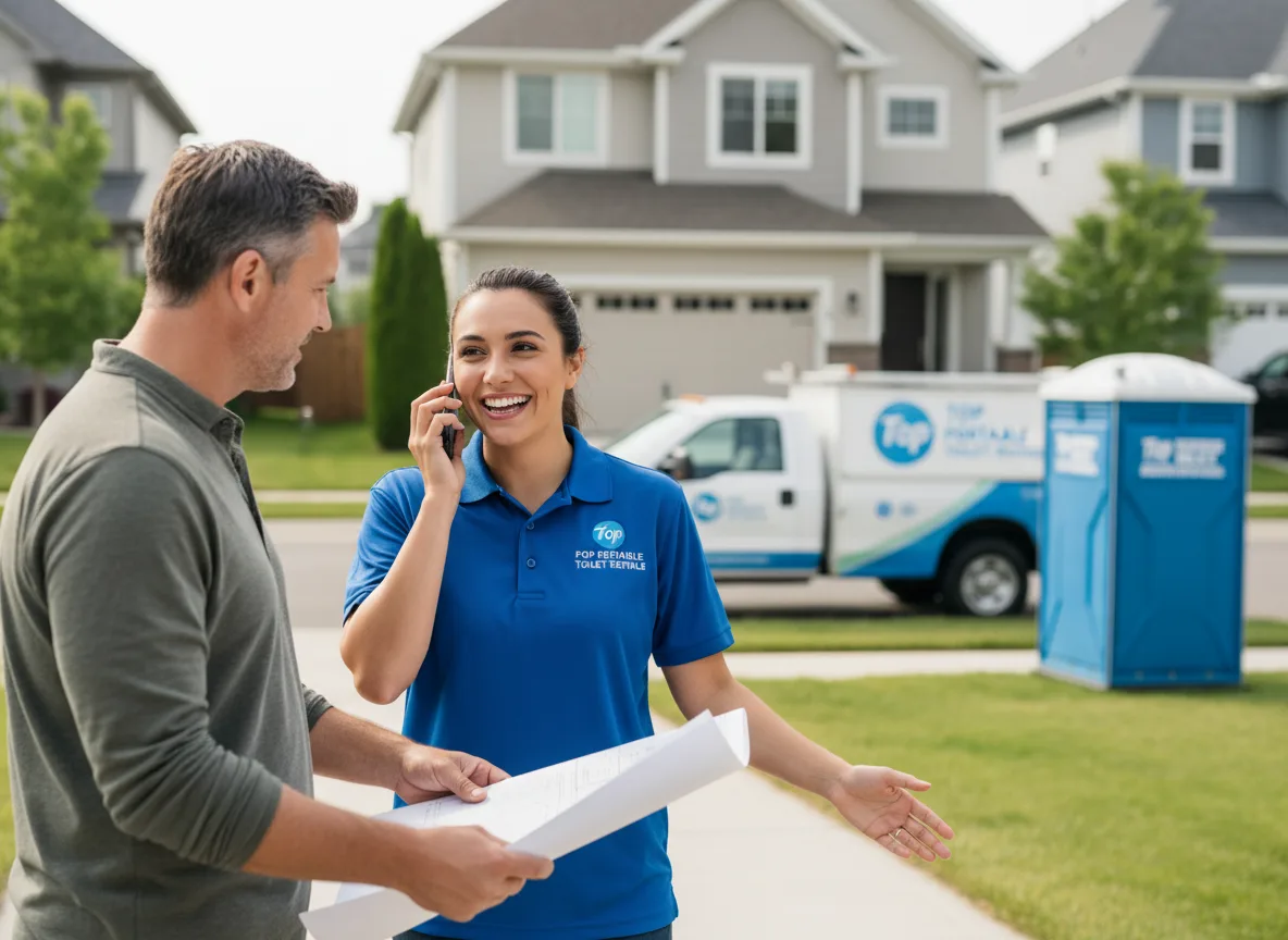Short Term Porta Potty Rental East Springfield, OH FAQs